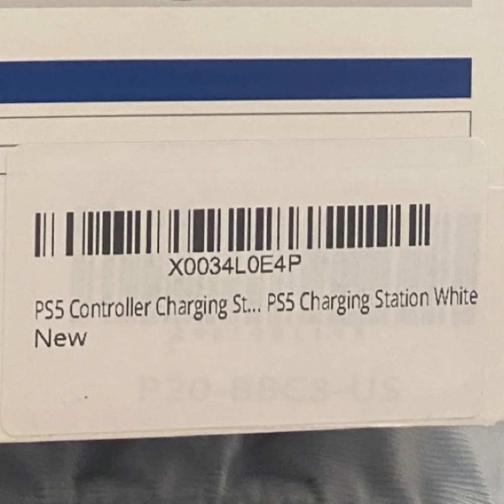 (NEW) PS5 Controller Charging Station, Charging Dock